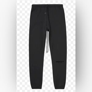 NWT Essentials Stretch Limo Joggers in Black - XS- Unisex